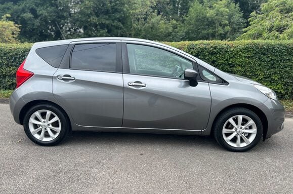 Nissan Note 1.5 DCI TEKNA 5 DOOR £20 ROAD TAX 6