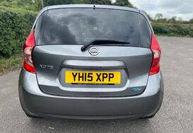 Nissan Note 1.5 DCI TEKNA 5 DOOR £20 ROAD TAX 8