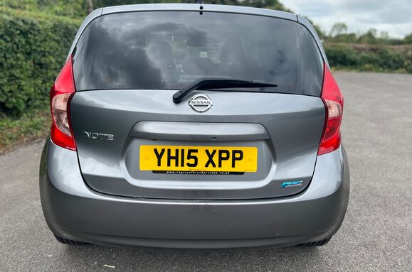 Nissan Note 1.5 DCI TEKNA 5 DOOR £20 ROAD TAX 8