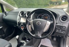 Nissan Note 1.5 DCI TEKNA 5 DOOR £20 ROAD TAX 17