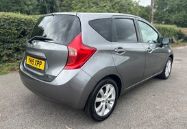 Nissan Note 1.5 DCI TEKNA 5 DOOR £20 ROAD TAX 7