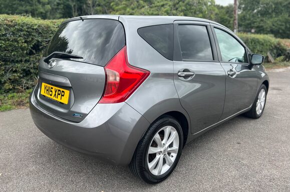 Nissan Note 1.5 DCI TEKNA 5 DOOR £20 ROAD TAX 7