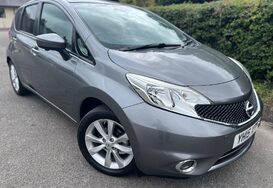 Nissan Note 1.5 DCI TEKNA 5 DOOR £20 ROAD TAX 2