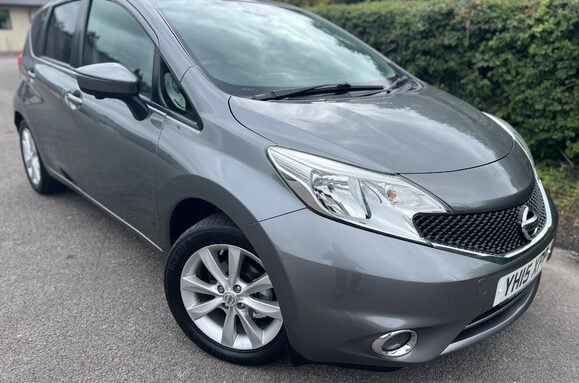 Nissan Note 1.5 DCI TEKNA 5 DOOR £20 ROAD TAX 2