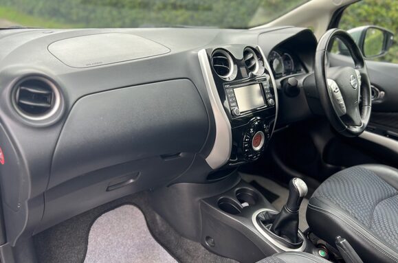 Nissan Note 1.5 DCI TEKNA 5 DOOR £20 ROAD TAX 26
