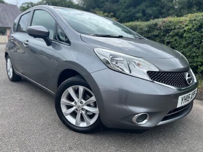 Nissan Note 1.5 DCI TEKNA 5 DOOR £20 ROAD TAX