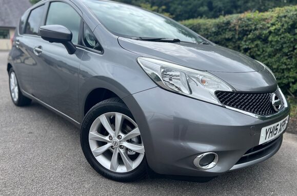 Nissan Note 1.5 DCI TEKNA 5 DOOR £20 ROAD TAX 1