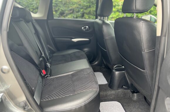 Nissan Note 1.5 DCI TEKNA 5 DOOR £20 ROAD TAX 21