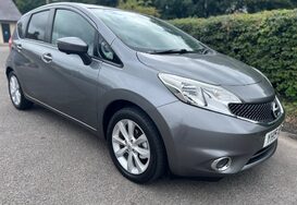 Nissan Note 1.5 DCI TEKNA 5 DOOR £20 ROAD TAX 5