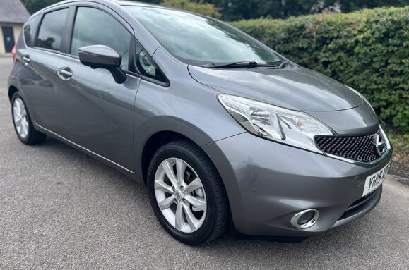 Nissan Note 1.5 DCI TEKNA 5 DOOR £20 ROAD TAX 5