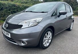 Nissan Note 1.5 DCI TEKNA 5 DOOR £20 ROAD TAX 10