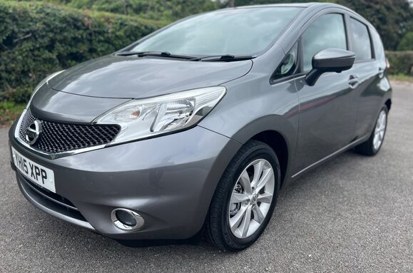 Nissan Note 1.5 DCI TEKNA 5 DOOR £20 ROAD TAX 10