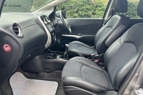 Nissan Note 1.5 DCI TEKNA 5 DOOR £20 ROAD TAX 25