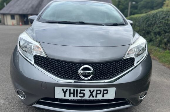 Nissan Note 1.5 DCI TEKNA 5 DOOR £20 ROAD TAX 4