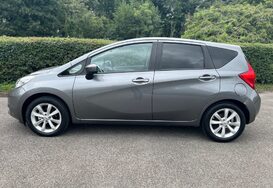 Nissan Note 1.5 DCI TEKNA 5 DOOR £20 ROAD TAX 11