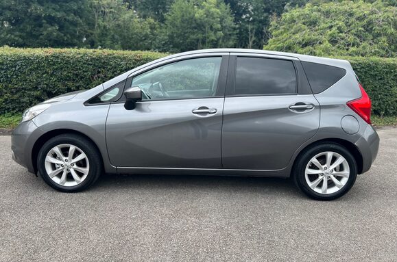 Nissan Note 1.5 DCI TEKNA 5 DOOR £20 ROAD TAX 11