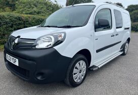 Renault Kangoo Kangoo Maxi ZE LL21 33kWh Business Crew Van Auto L3 H1 11