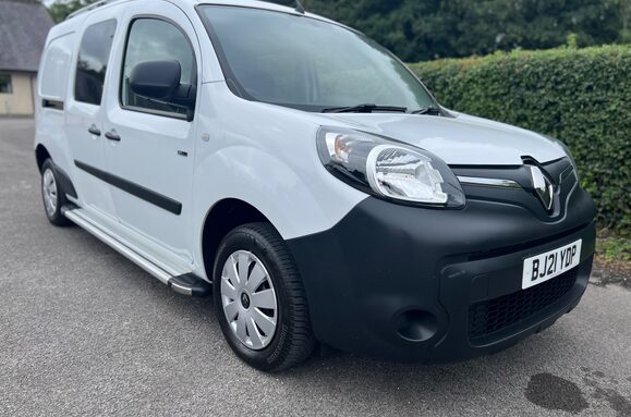 Renault Kangoo Kangoo Maxi ZE LL21 33kWh Business Crew Van Auto L3 H1 5