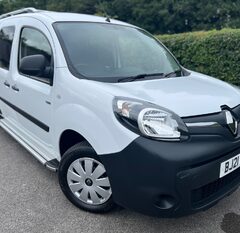 Renault Kangoo Kangoo Maxi ZE LL21 33kWh Business Crew Van Auto L3 H1 1