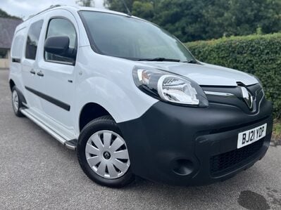 Renault Kangoo Kangoo Maxi ZE LL21 33kWh Business Crew Van Auto L3 H1