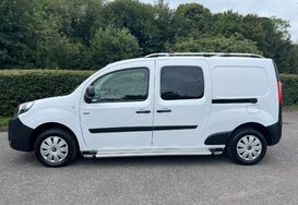 Renault Kangoo Kangoo Maxi ZE LL21 33kWh Business Crew Van Auto L3 H1 12