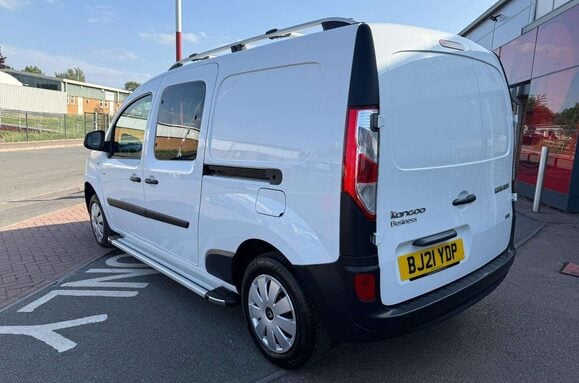 Renault Kangoo Kangoo Maxi ZE LL21 33kWh Business Crew Van Auto L3 H1 1