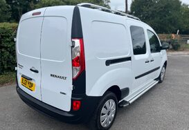 Renault Kangoo Kangoo Maxi ZE LL21 33kWh Business Crew Van Auto L3 H1 7