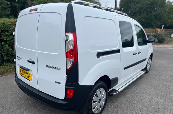 Renault Kangoo Kangoo Maxi ZE LL21 33kWh Business Crew Van Auto L3 H1 7