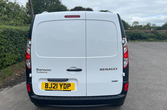 Renault Kangoo Kangoo Maxi ZE LL21 33kWh Business Crew Van Auto L3 H1 8
