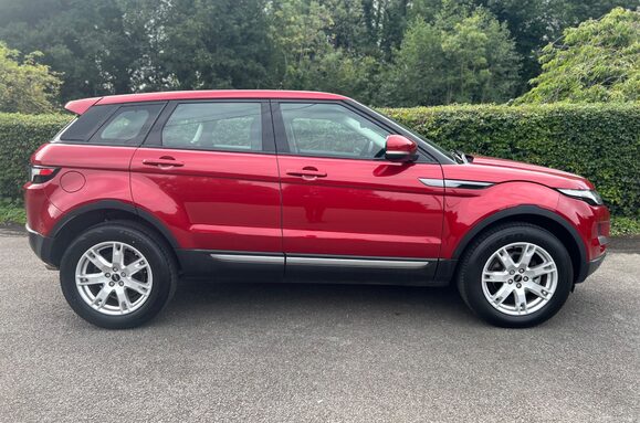 Land Rover Range Rover Evoque 2.2 SD4 PURE TECH AUTO 6