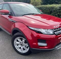 Land Rover Range Rover Evoque 2.2 SD4 PURE TECH AUTO 1