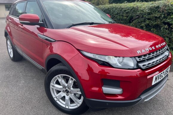 Land Rover Range Rover Evoque 2.2 SD4 PURE TECH AUTO 2