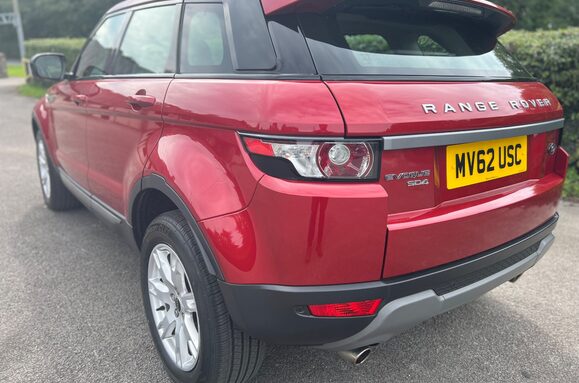 Land Rover Range Rover Evoque 2.2 SD4 PURE TECH AUTO 12