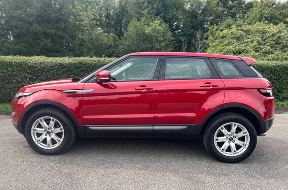 Land Rover Range Rover Evoque 2.2 SD4 PURE TECH AUTO 11
