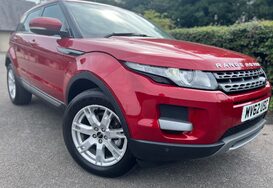Land Rover Range Rover Evoque 2.2 SD4 PURE TECH AUTO 1