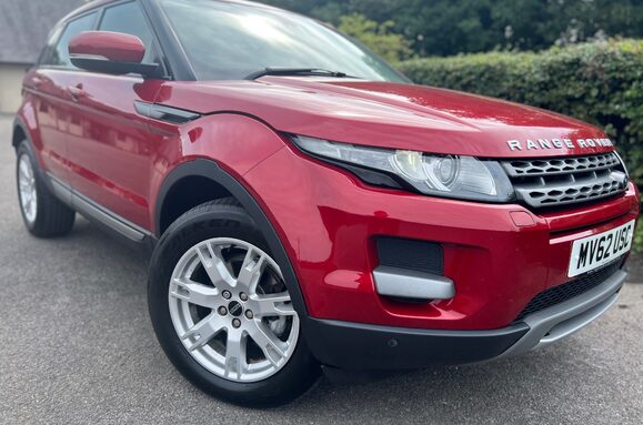 Land Rover Range Rover Evoque 2.2 SD4 PURE TECH AUTO 1