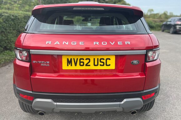 Land Rover Range Rover Evoque 2.2 SD4 PURE TECH AUTO 8