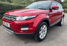 Land Rover Range Rover Evoque 2.2 SD4 PURE TECH AUTO 10