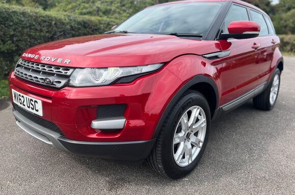 Land Rover Range Rover Evoque 2.2 SD4 PURE TECH AUTO 10