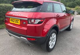 Land Rover Range Rover Evoque 2.2 SD4 PURE TECH AUTO 7