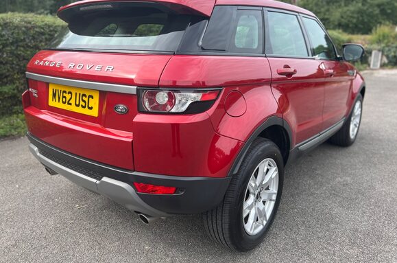 Land Rover Range Rover Evoque 2.2 SD4 PURE TECH AUTO 7