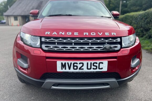 Land Rover Range Rover Evoque 2.2 SD4 PURE TECH AUTO 4