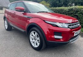 Land Rover Range Rover Evoque 2.2 SD4 PURE TECH AUTO 5