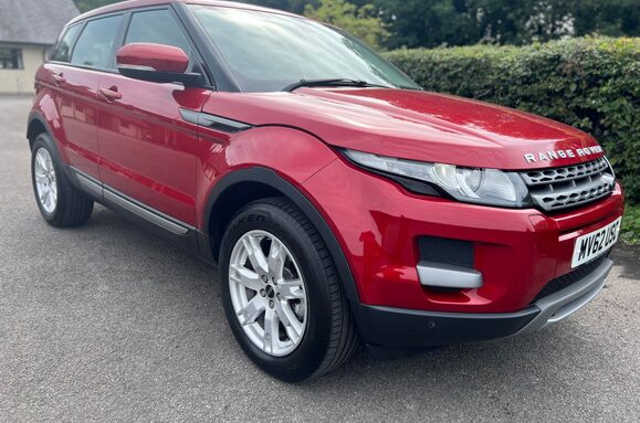 Land Rover Range Rover Evoque 2.2 SD4 PURE TECH AUTO 5
