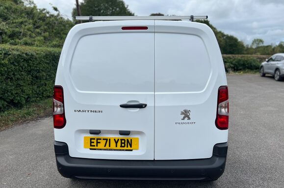 Peugeot Partner 1.5 BLUEHDI PROFESSIONAL PREMIUM L1 8