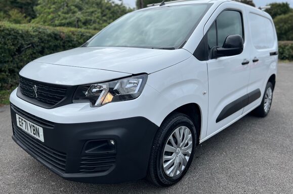 Peugeot Partner 1.5 BLUEHDI PROFESSIONAL PREMIUM L1 10