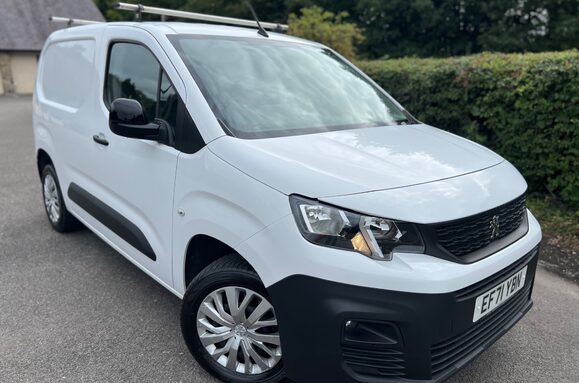 Peugeot Partner 1.5 BLUEHDI PROFESSIONAL PREMIUM L1 2