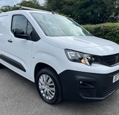 Peugeot Partner 1.5 BLUEHDI PROFESSIONAL PREMIUM L1 4