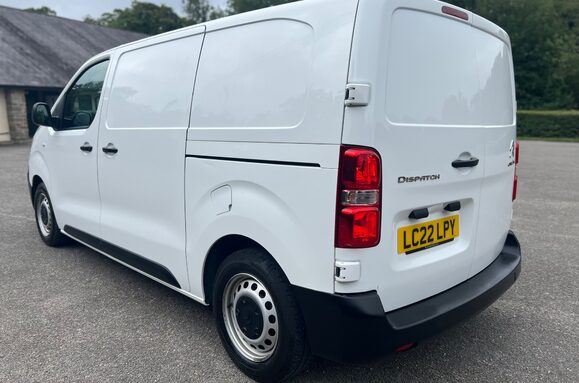 Citroen Dispatch M 1000 ENTERPRISE PRO BLUEHDI S/S 10