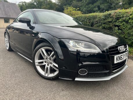 Audi TT 2.0 TDI QUATTRO S LINE AUTO